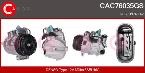 CASCO CAC76035GS Genuine...