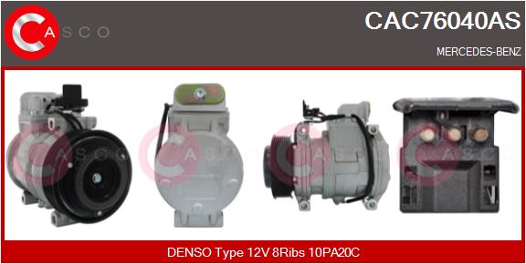 CASCO CAC76040AS Brand New...