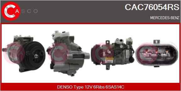 CASCO CAC76054RS Reman...