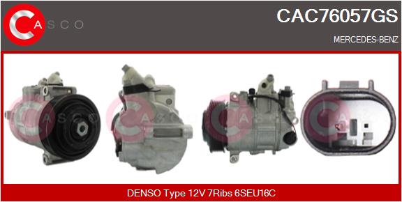 CASCO CAC76057GS Genuine...