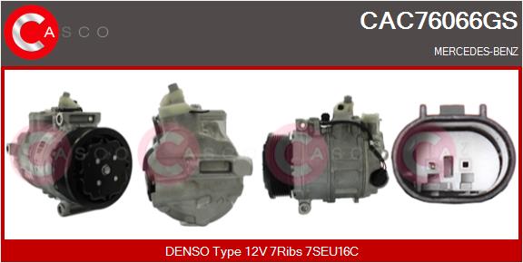 CASCO CAC76066GS Genuine...