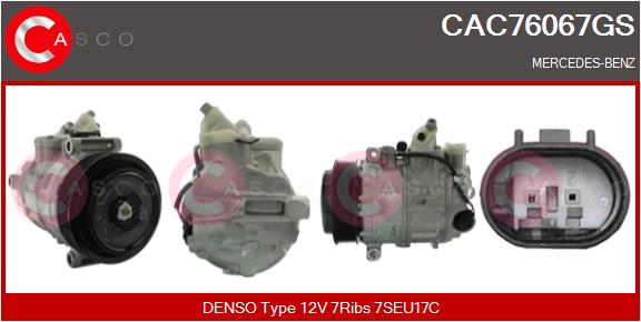 CASCO CAC76067GS Genuine...