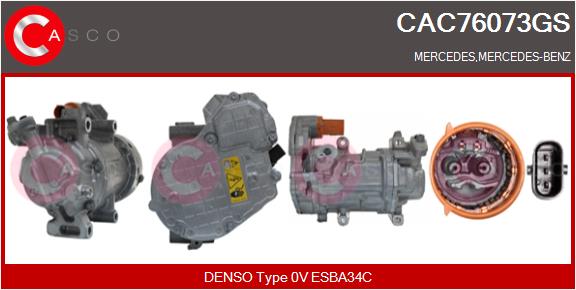 CASCO CAC76073GS Genuine...