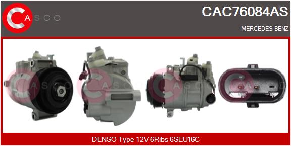 CASCO CAC76084AS Brand New...