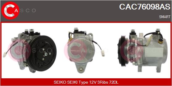 CASCO CAC76098AS Brand New...