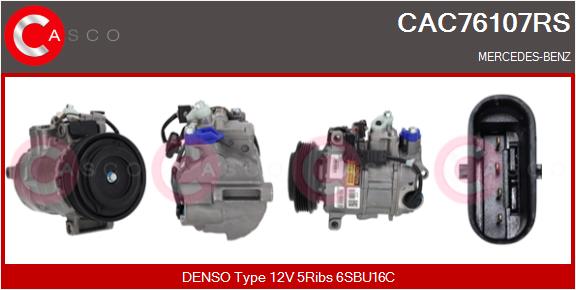 CASCO CAC76107RS Reman...