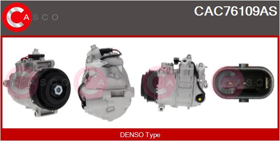 CASCO CAC76109AS Brand New...