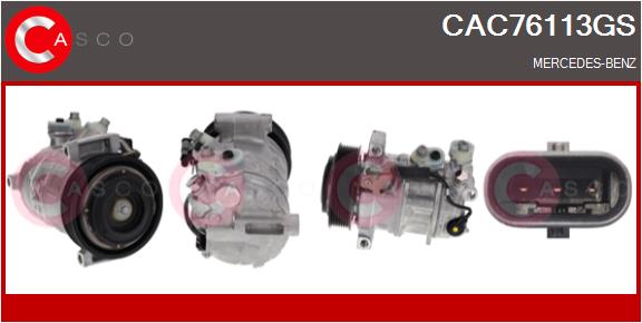 CASCO CAC76113GS Brand New...