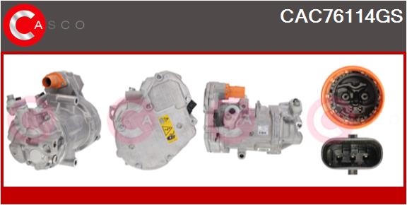 CASCO CAC76114GS Brand New...