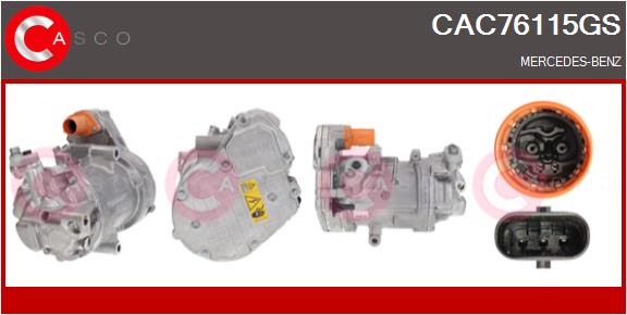 CASCO CAC76115GS Brand New...