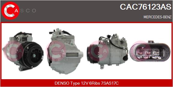 CASCO CAC76123AS Brand New...