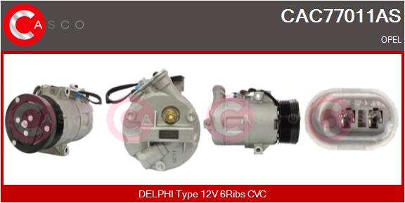 CASCO CAC77011AS Brand New...