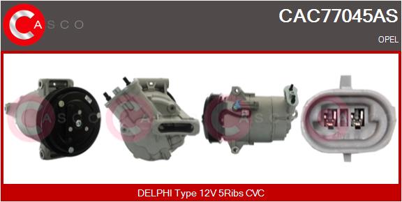 CASCO CAC77045AS Brand New...