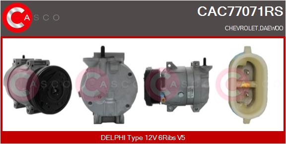 CASCO CAC77071RS Reman...