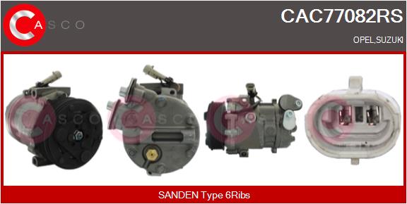 CASCO CAC77082RS Reman...