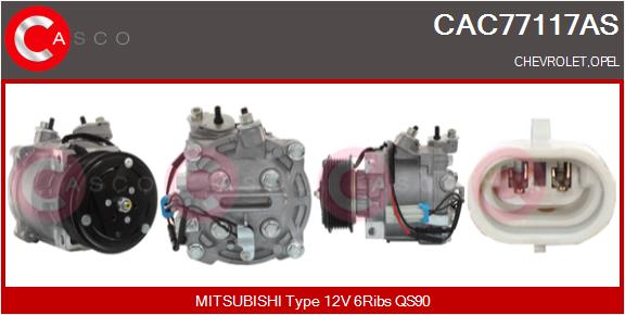CASCO CAC77117AS Brand New...