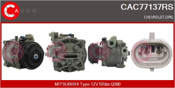 CASCO CAC77137RS Reman...