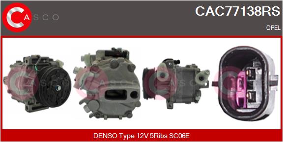 CASCO CAC77138RS Reman...