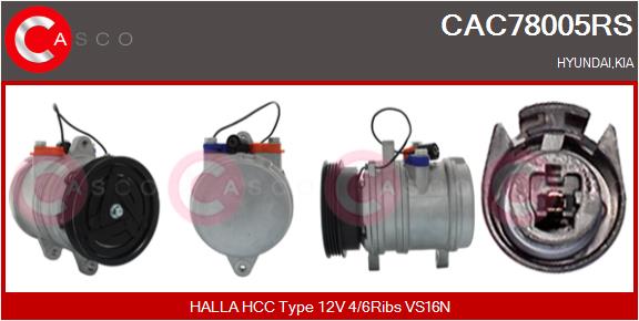 CASCO CAC78005RS Reman...