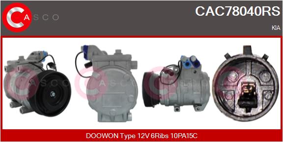 CASCO CAC78040RS Reman...