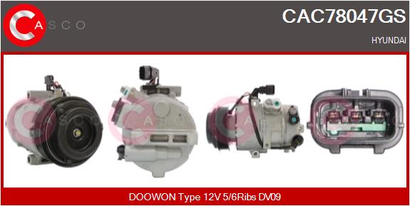 CASCO CAC78047GS Genuine...