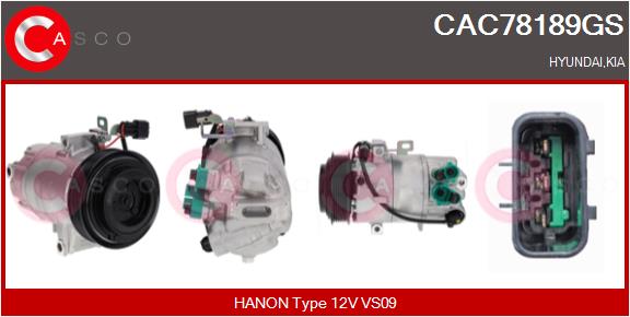 CASCO CAC78189GS Genuine...