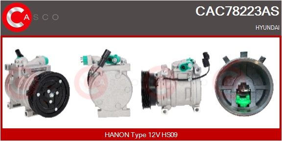 CASCO CAC78223AS Brand New...