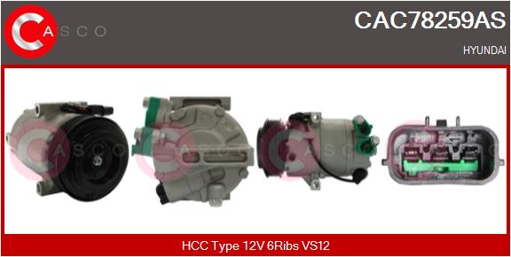CASCO CAC78259AS Brand New...