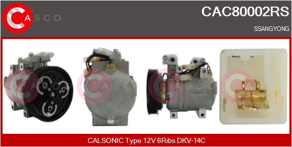 CASCO CAC80002RS Reman...