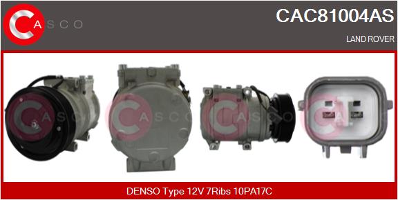 CASCO CAC81004AS Brand New...