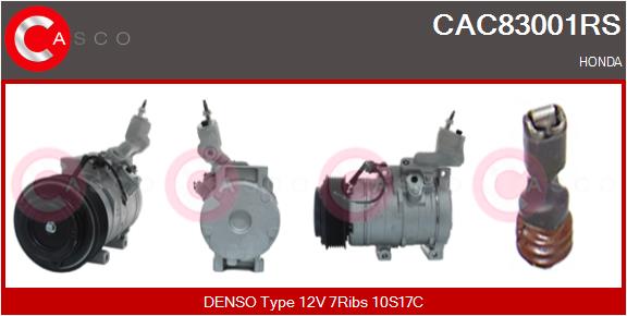CASCO CAC83001RS Reman...