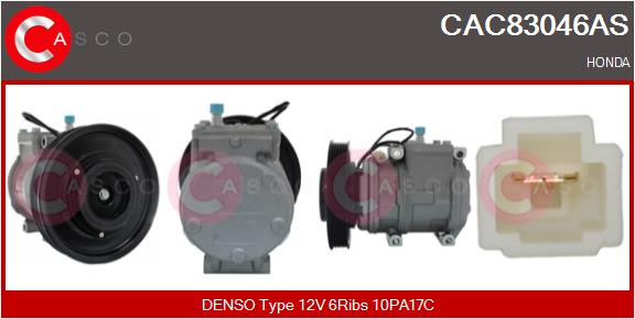 CASCO CAC83046AS Brand New...