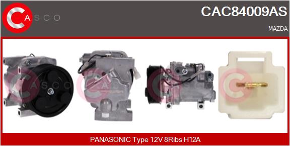 CASCO CAC84009AS Brand New...