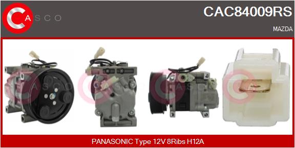 CASCO CAC84009RS Reman...