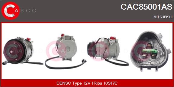 CASCO CAC85001AS Brand New...