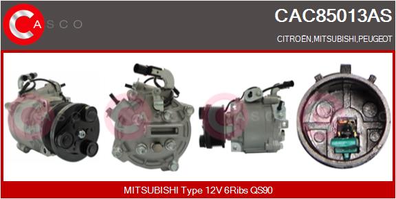 CASCO CAC85013AS Brand New...