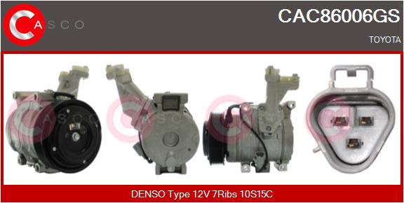 CASCO CAC86006GS Genuine...