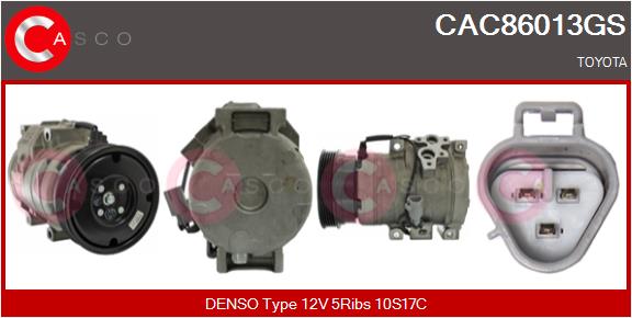 CASCO CAC86013GS Genuine...
