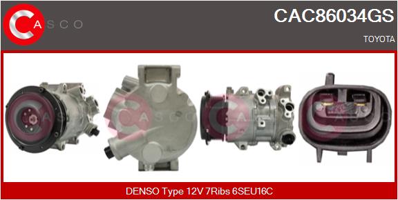 CASCO CAC86034GS Genuine...