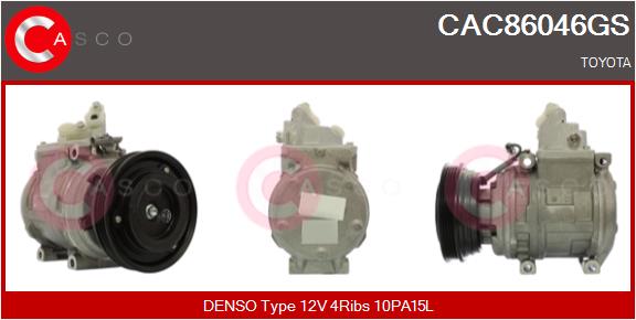 CASCO CAC86046GS Genuine...