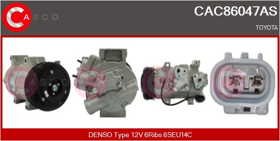 CASCO CAC86047AS Brand New...