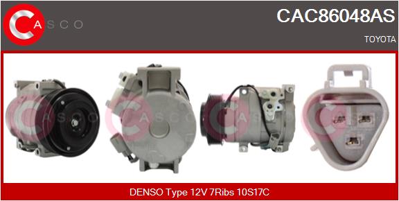 CASCO CAC86048AS Brand New...