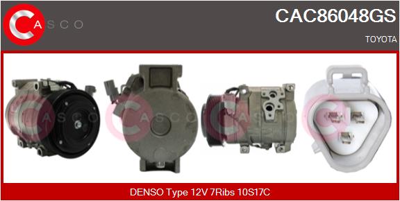 CASCO CAC86048GS Genuine...
