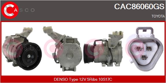 CASCO CAC86060GS Genuine...