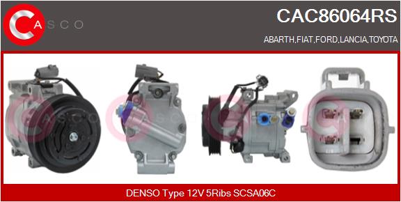 CASCO CAC86064RS Reman...