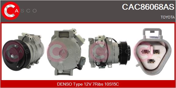 CASCO CAC86068AS Brand New...