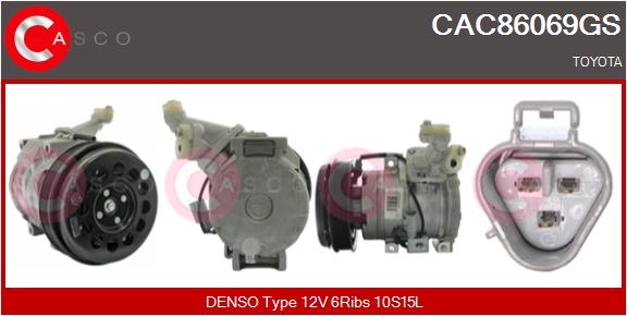 CASCO CAC86069GS Genuine...