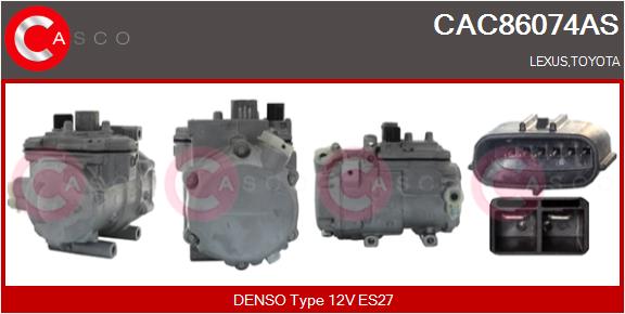 CASCO CAC86074AS Brand New...