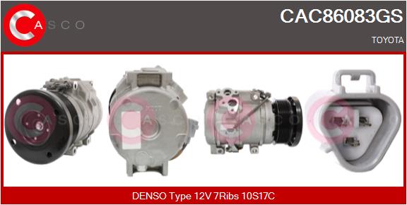 CASCO CAC86083GS Genuine...