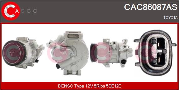CASCO CAC86087AS Brand New...